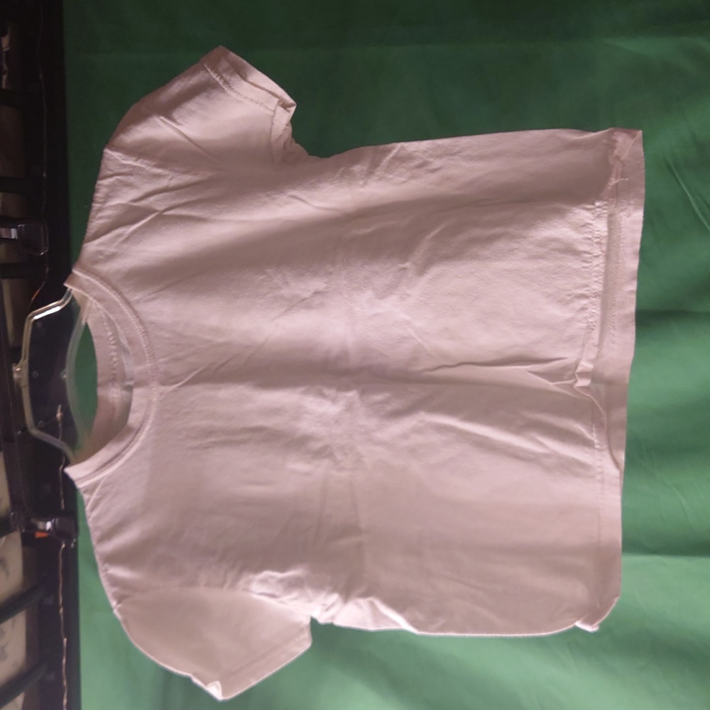 Boy's white T-shirt
